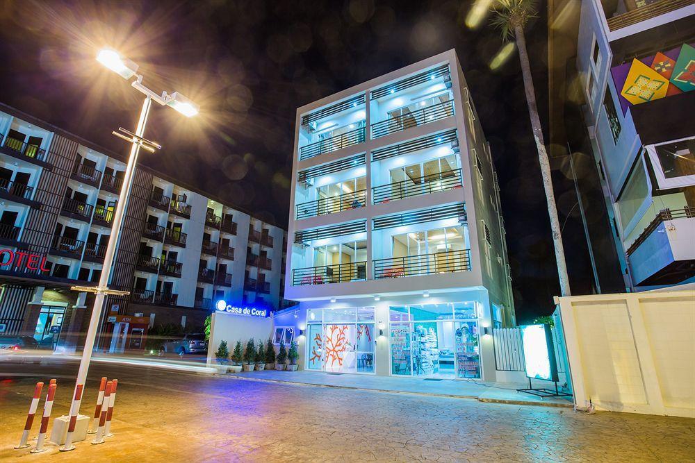 Casa De Coral Boutique Hotel Kata-stranden Eksteriør bilde